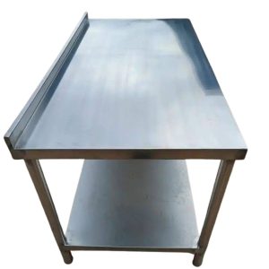 stainless steel prep table