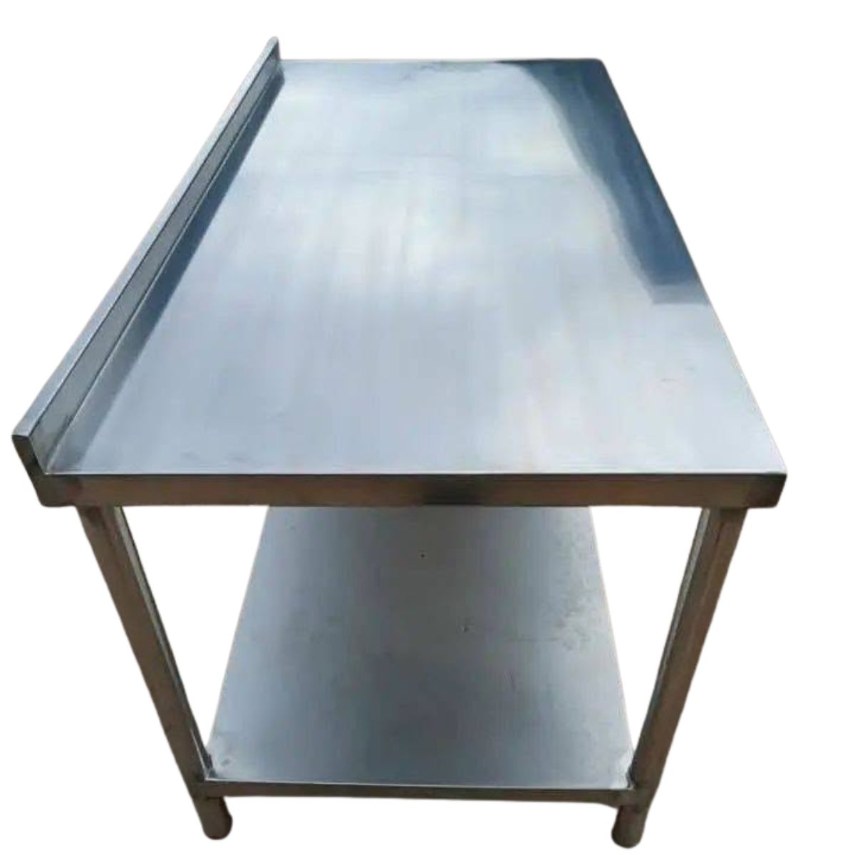 stainless steel prep table